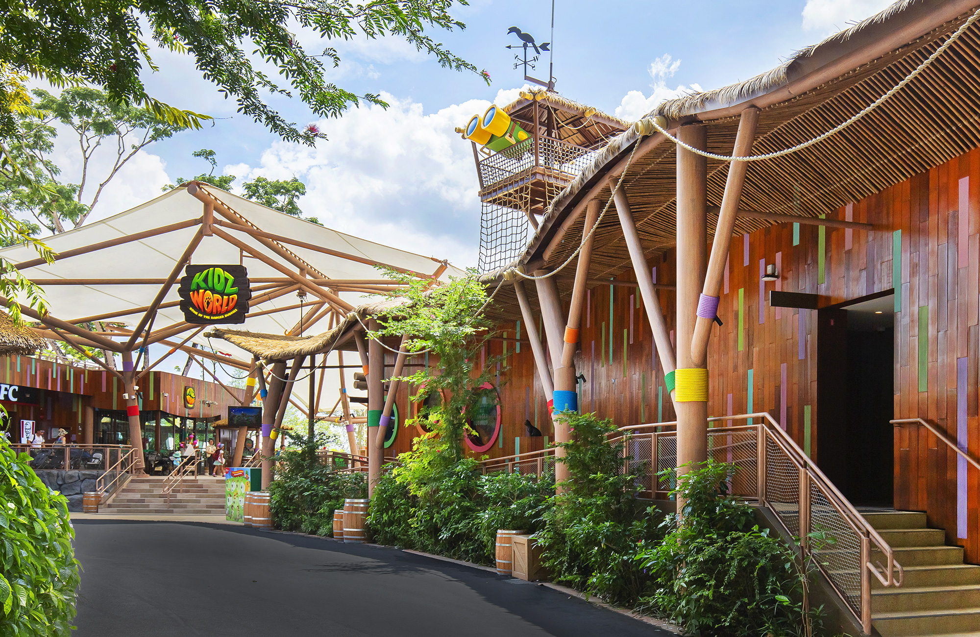 KidzWorld, Singapore Zoological Gardens